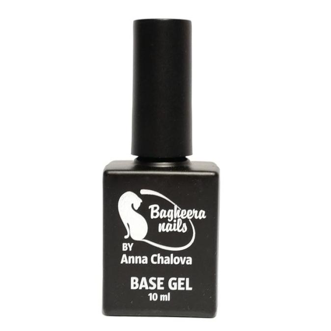 База классическая растворимая Bagheera Nails B-2 Base gel 10 ml