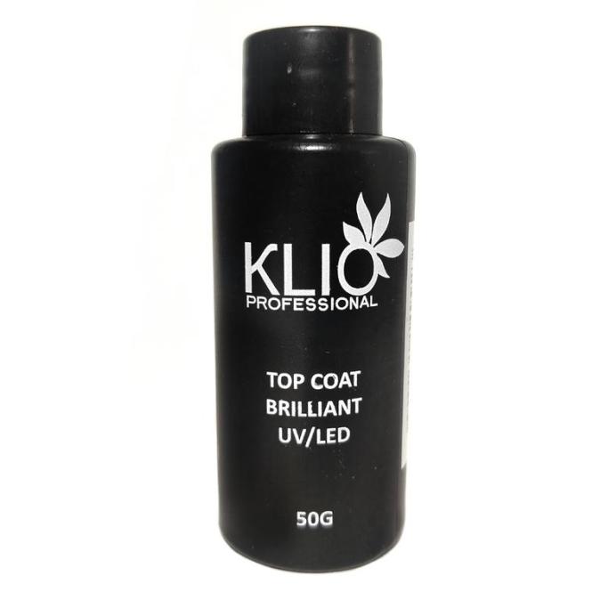 Топ без липкого слоя Klio Professional Brilliant 50 ml