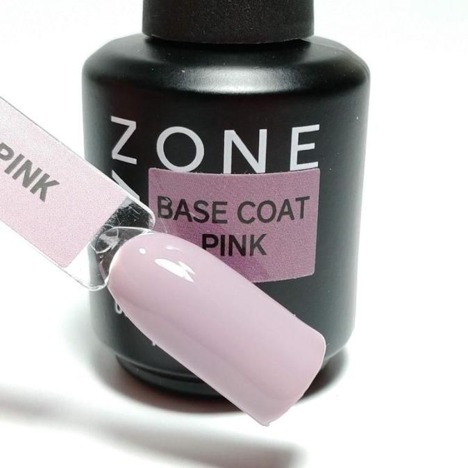 База для гель-лака OneNail Base Coat Pink 15 ml