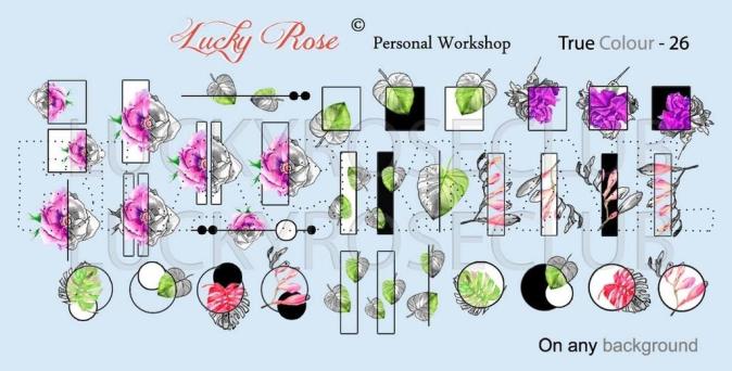 Слайдер Lucky Rose True Colour-26