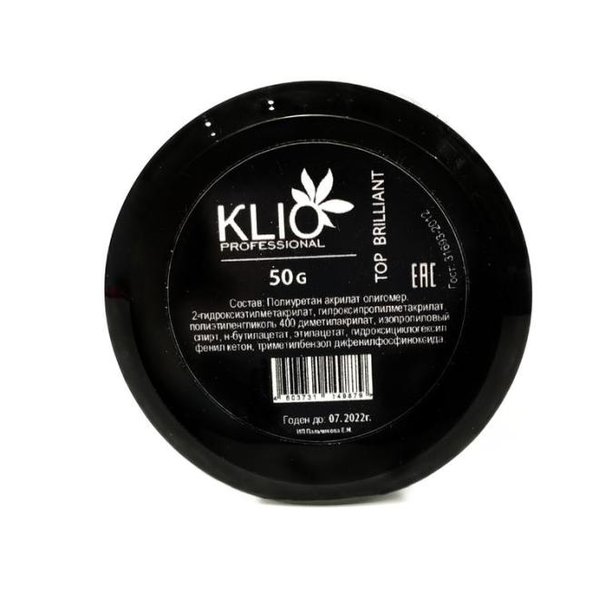 Топ Klio Brilliant с широким горлышком 50 ml